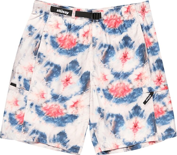 

Шорты Stussy Tie Dye Sport Short 'Multi', разноцветный