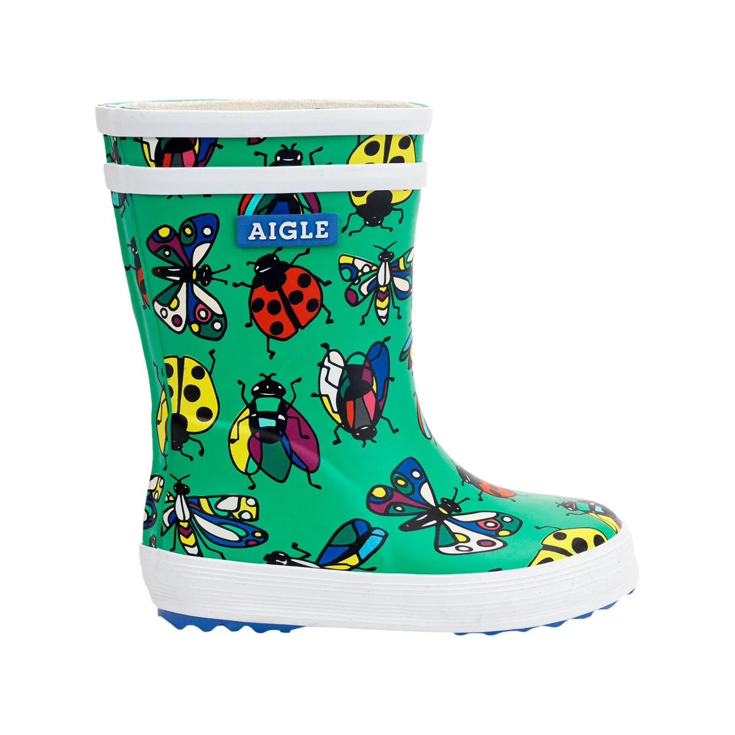 Детские резиновые сапоги с рисунком Aigle, INS GARDEN