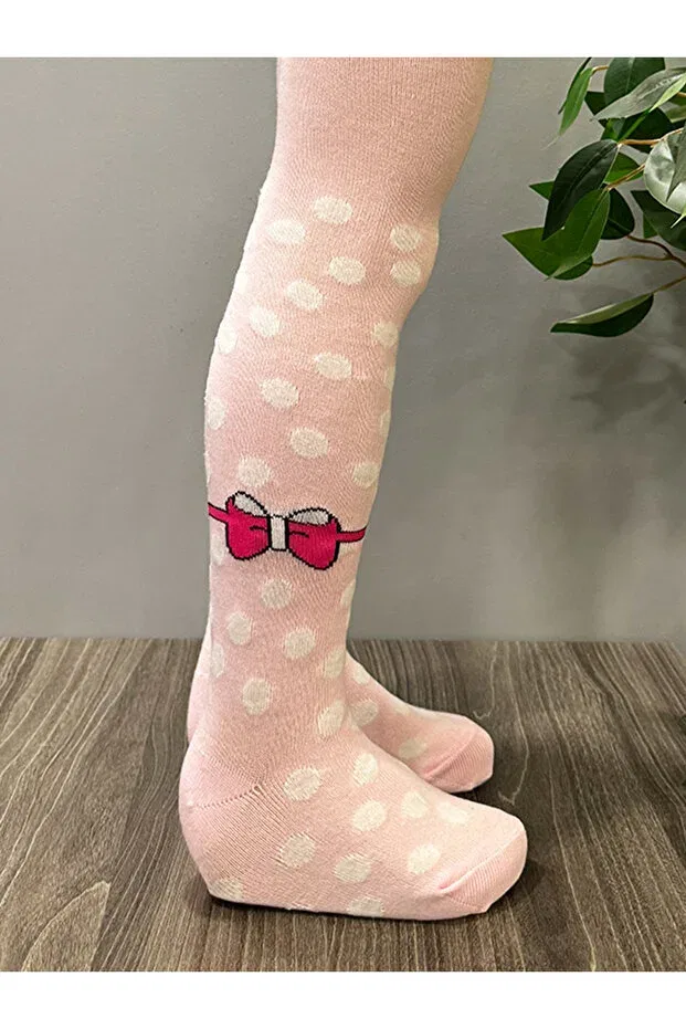 Детские колготки для девочек с узором Pink Bunny Gift For Your Baby, Mixed Color