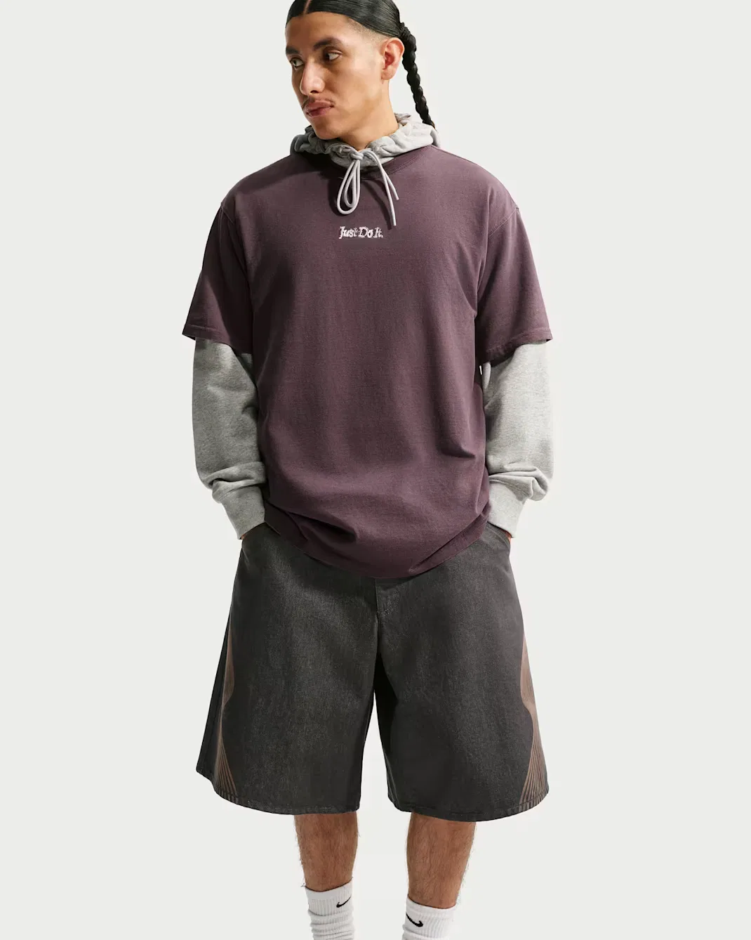 Футболка Nike Sportswear Premium Essentials, Tattoo — фото 3