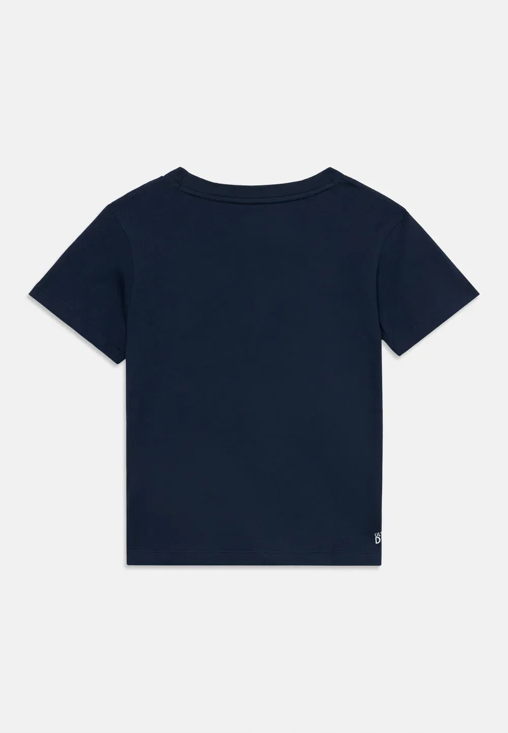 Классическая спортивная футболка с логотипом, унисекс - базовая футболка Lacoste, Marine — фото 2