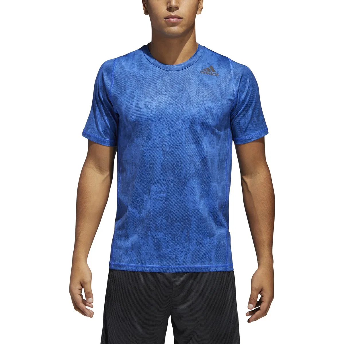 Мужская футболка с длинным рукавом Argentina Mns Adidas, Hirblu