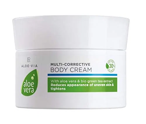 Тонизирующий набор Corrective Body Cream 200 мл + Shaping Body Gel 200 мл + Shower Glove, LR Health, Алоэ Вера — фото 2