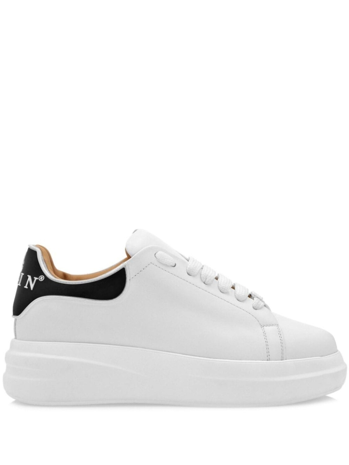 

Кроссовки Philipp Plein Lace-up PADSUSC0599PLE005N, белый/черный