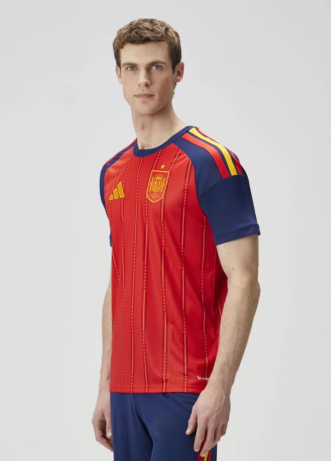 Свитшот Adidas İspanya 26 İç Saha Forması, Red — фото 3