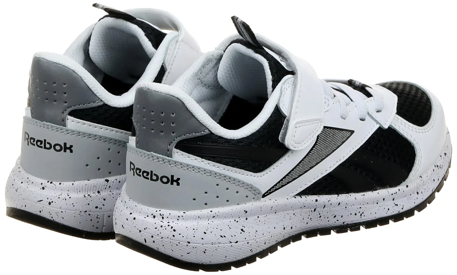 Детские кроссовки для мальчиков с EVA-подошвой Reebok Road Supreme 4.0 Alt Reebok, White Pugry2 Black — фото 4