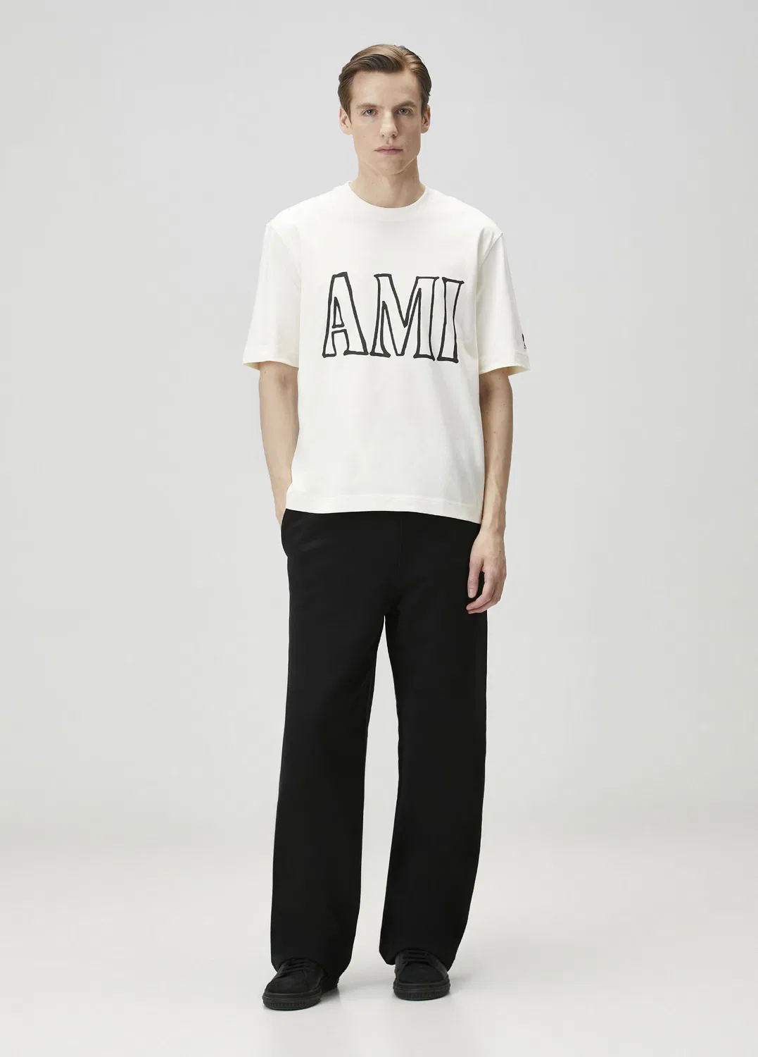 Спортивные штаны Ami Paris, черный