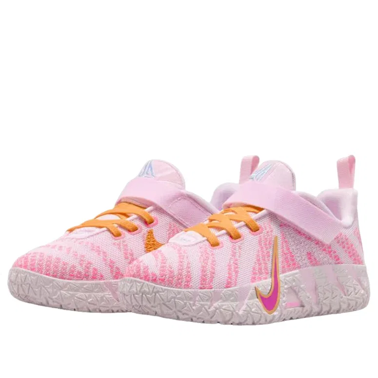 Детские кроссовки для мальчиков Nike Ja 3 Pink Foam, розовый — фото 3
