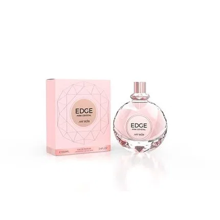 Женская парфюмерная вода цветочно-фруктовая 100 мл Edge Pink Crystal Mirada