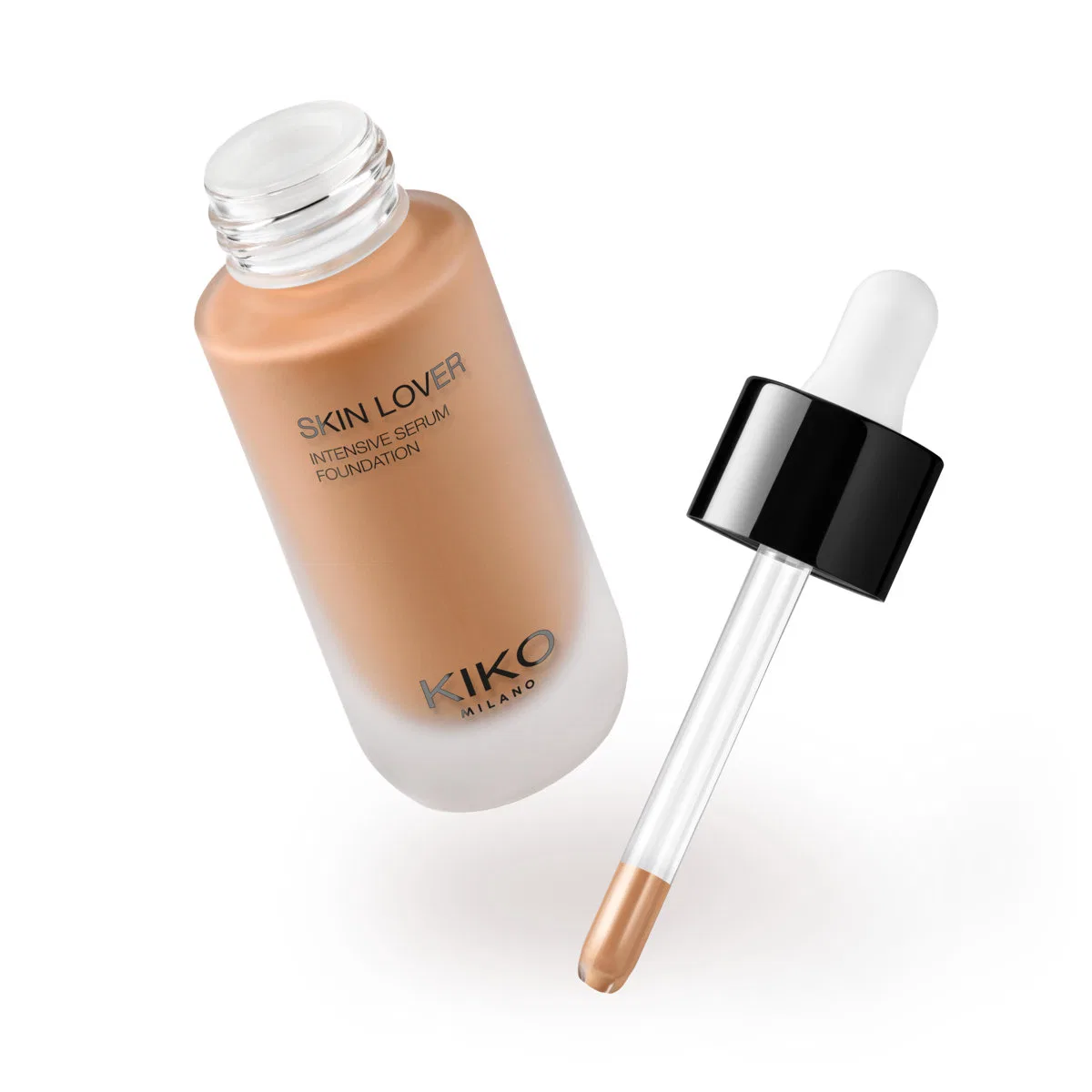Тональный крем с сывороткой Skin Lover Intensive Serum Foundation 28 мл, оттенок 5WO Warm Olive, KIKO Milano — фото 2