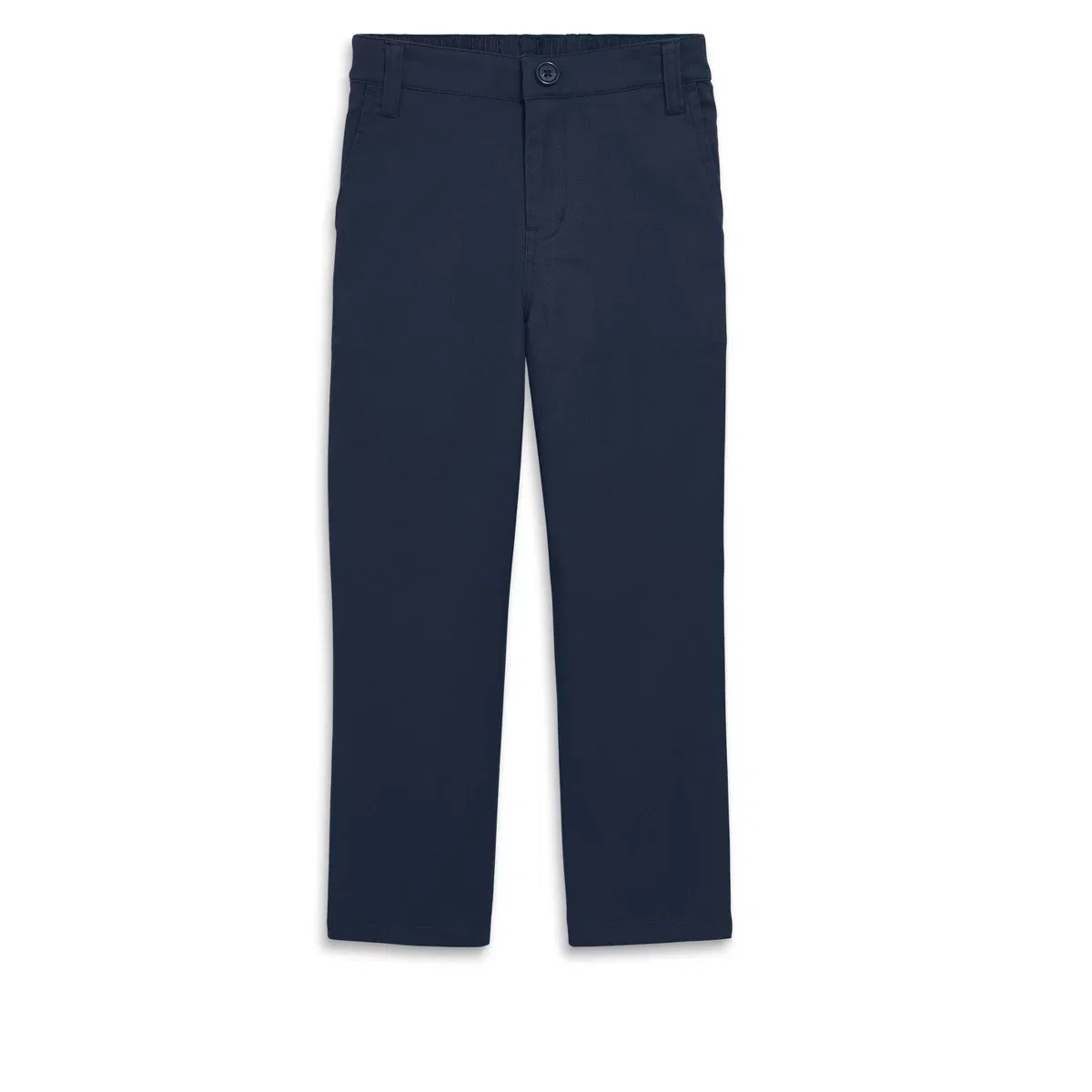 Детские брюки-чинос на поясе с эластичной спинкой Stretch Chino Elastic-Back Primary, Dark Navy