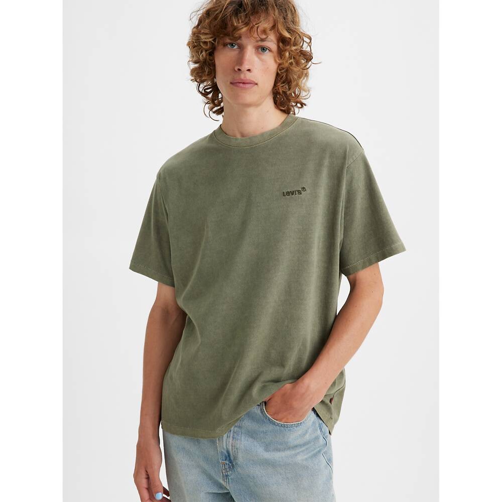 

Футболка мужская Levi's RED TAB, зеленый