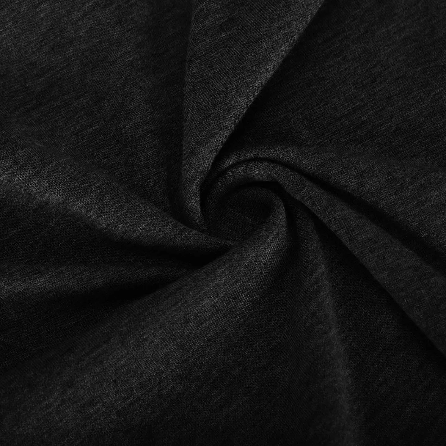 Женская свободная футболка оверсайз, Black — фото 4