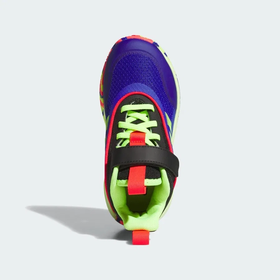 Кроссовки детские с принтом Ownthegame 3.0, adidas, Фиолетовый — фото 4