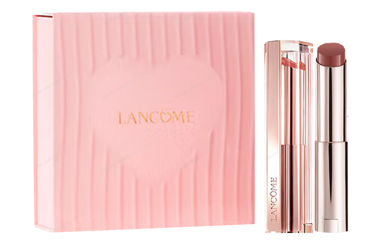 LANKOU It's Me, блеск для губ помада, набор макияжа Box Makeup Set легко растушевывается питательный 3g/3g*2 LANCOME — фото 3