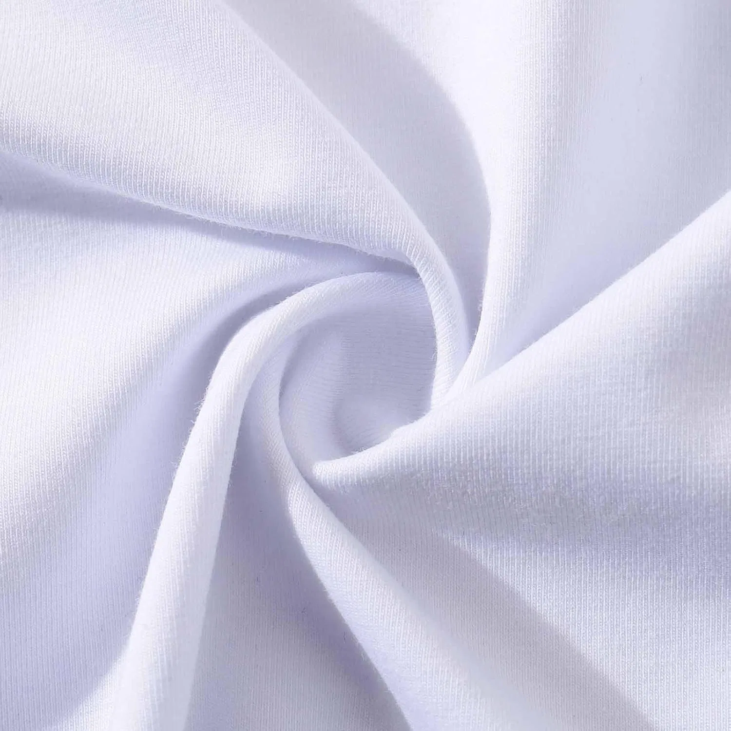 Мужская футболка с круглым вырезом Slim Fit, White — фото 4