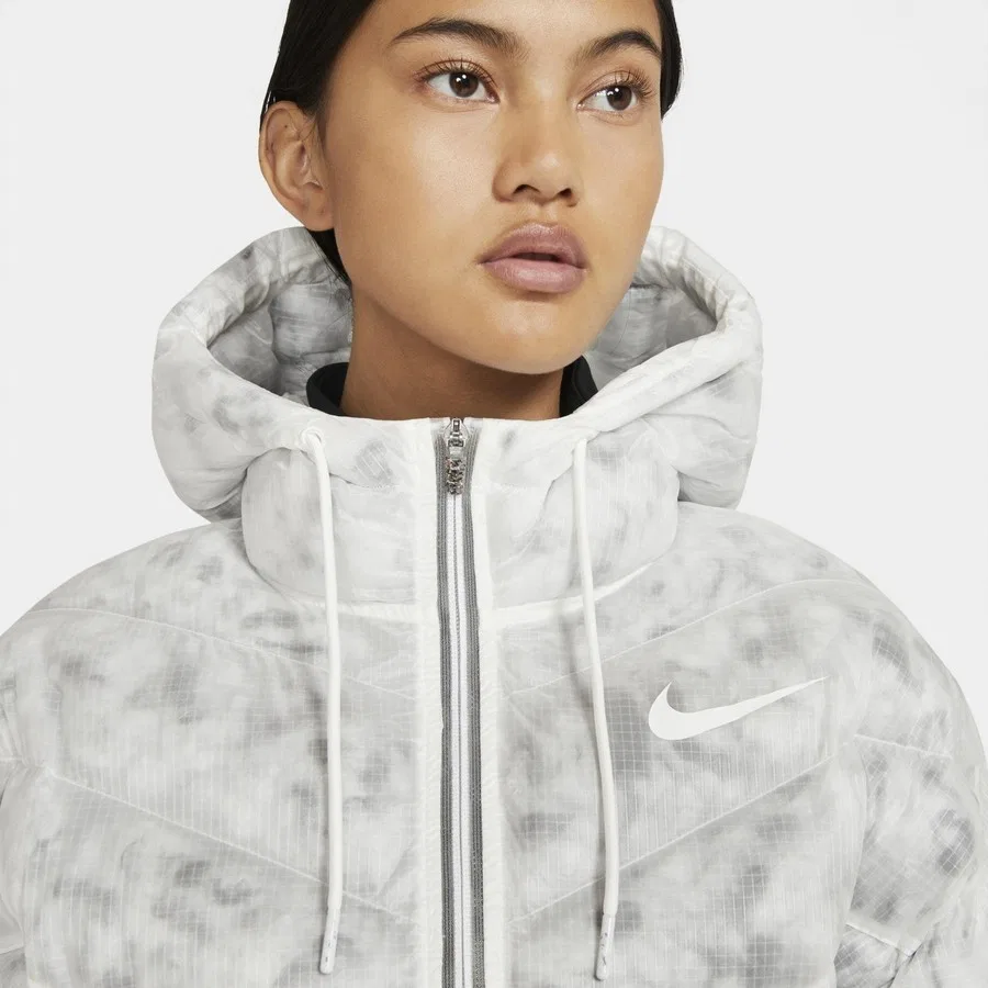 Парка Nike Sportswear Marble Ecodown, Белый — фото 4