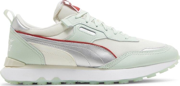 

Кроссовки Puma Coca-Cola x Rider FV LE Gossamer Green Silver, зеленый