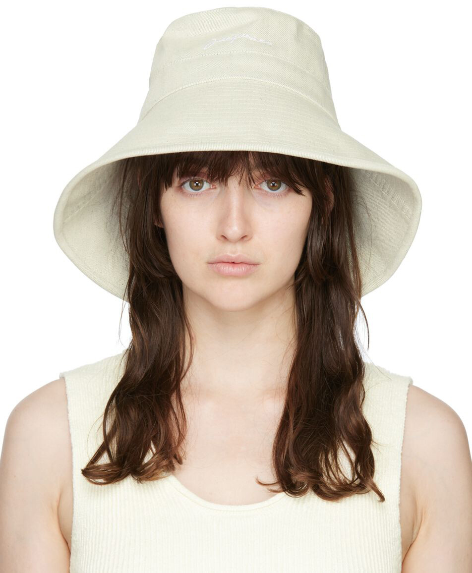 

Панама Off-White Le Papier 'Le Bob Linu' Jacquemus