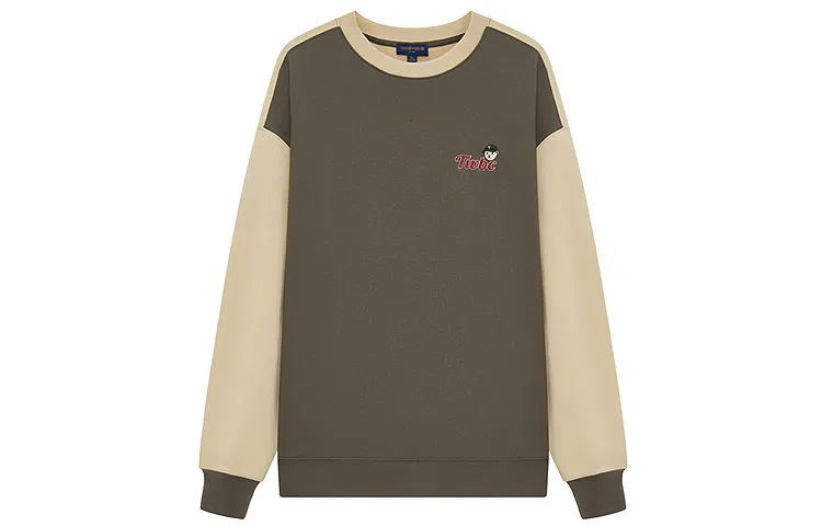 Детская толстовка с длинным рукавом Evergreen Collection Teenie Weenie Men, Brown