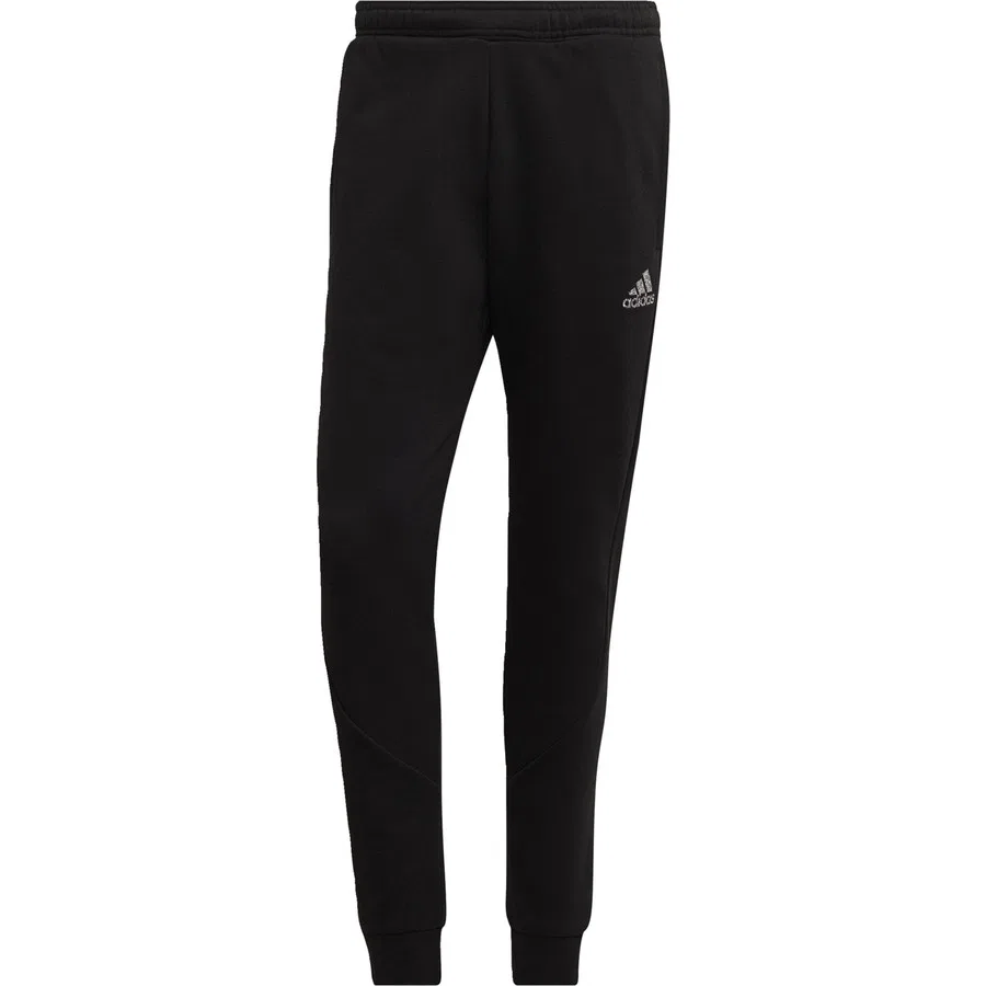 Спортивные брюки с манжетами Stadium Fleece Badge of Sport adidas, Черный — фото 2