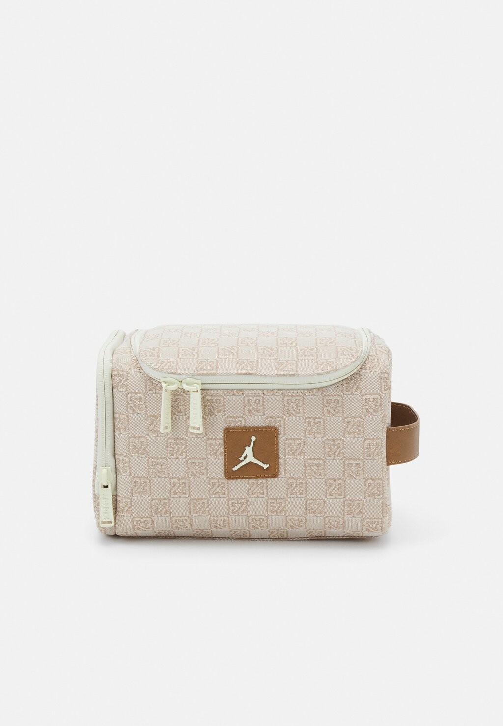 

Косметичка Jam Monogram Dopp Kit Unisex Jordan, цвет coconut milk