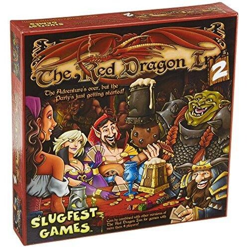 

Настольная игра The Red Dragon Inn 2 SlugFest Games