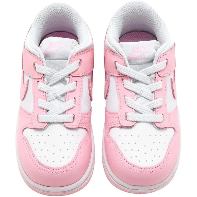 Детские кеды для скейтбординга Pink Dunk Low Nike — фото 4