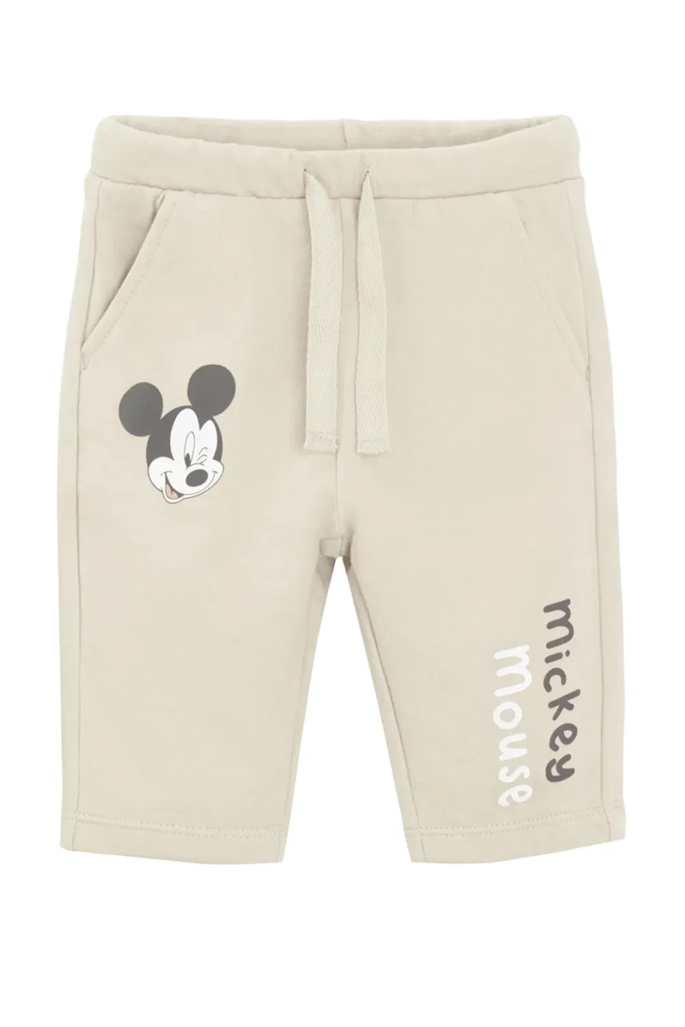 Детские спортивные штаны с принтом Mickey mouse Cool Club, Beige