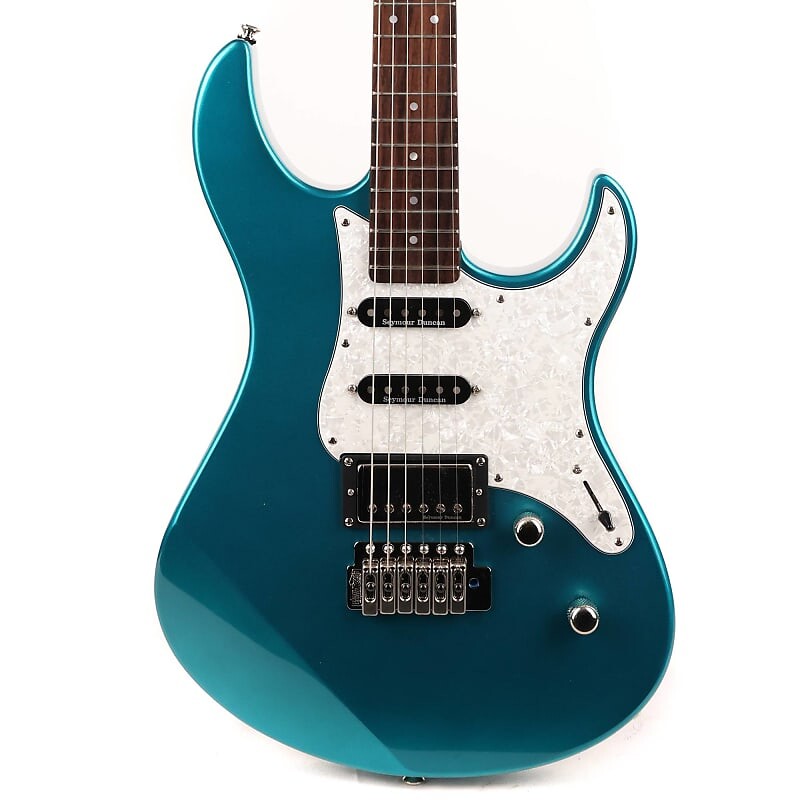 

Yamaha Pacifica PAC612VIIX Бирюзово-зеленый металлик