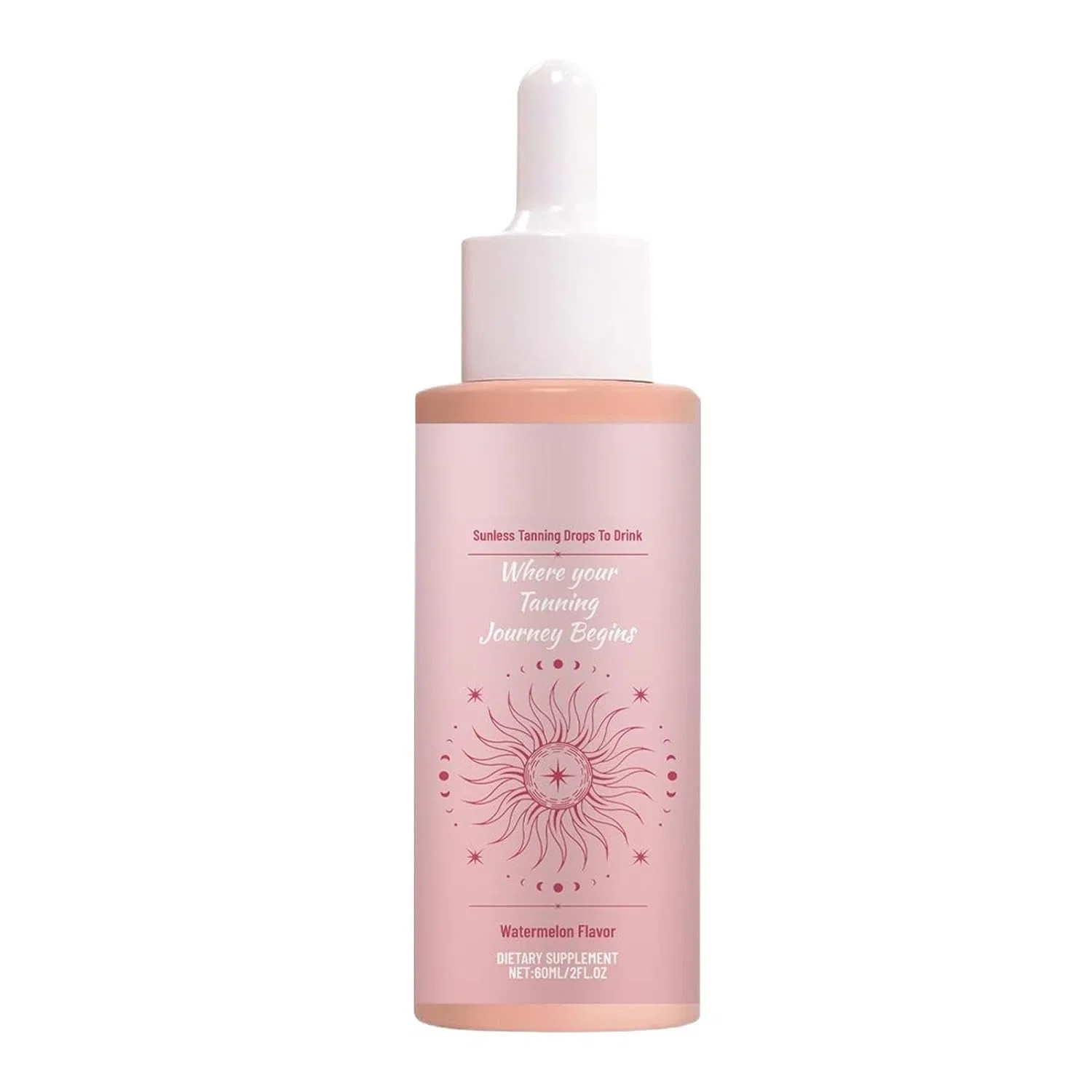 Бессолнечные капли для загара, автозагар для лица, zwxqe, 60ml