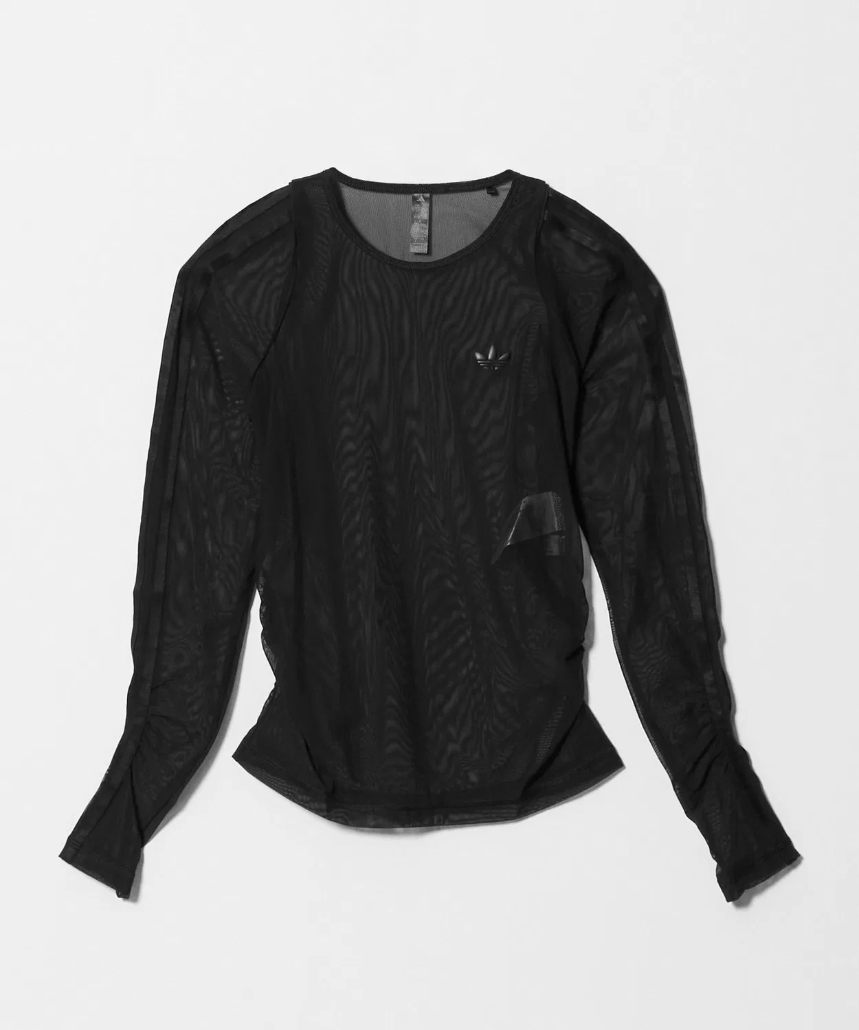 Женский спортивный лонгслив с длинным рукавомAdidas Originals, Black