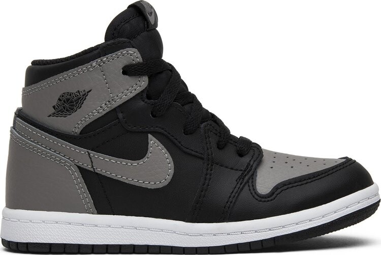 

Кроссовки Air Jordan 1 Retro High OG TD Shadow 2018, серый