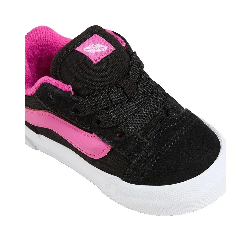Кроссовки Vans Knu Skool Elastic Lace Vans, черный — фото 3