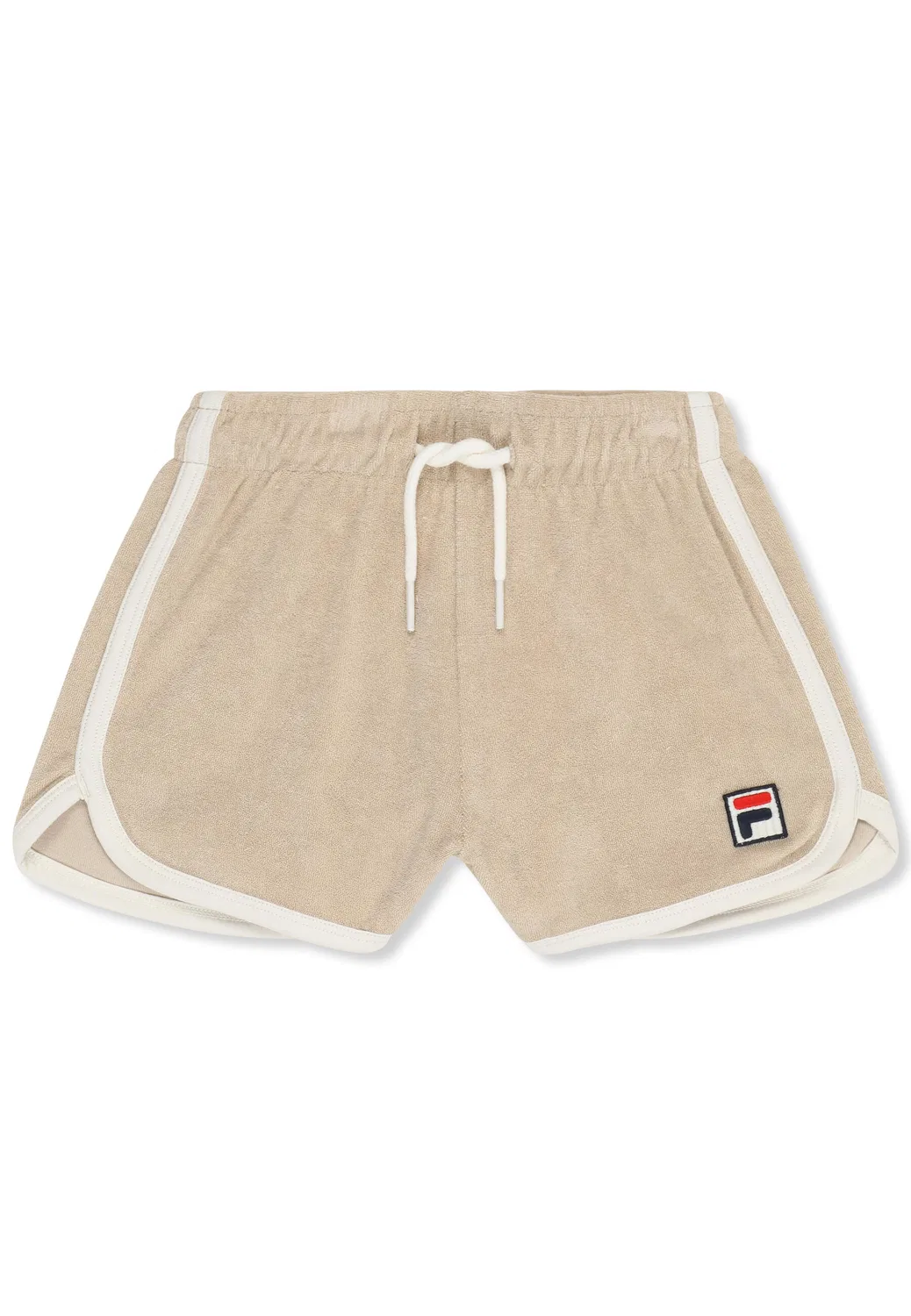 Детские шорты из футера CALCI Fila, Beige