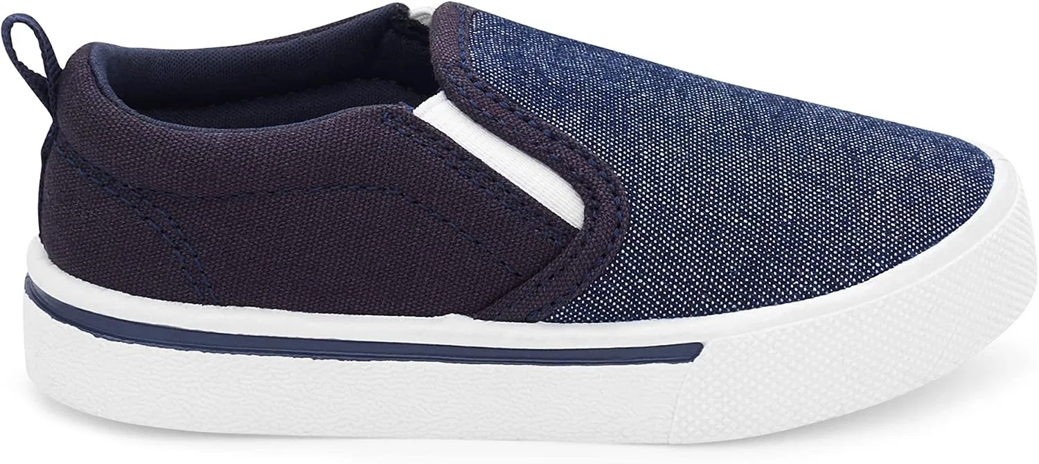 Детские кроссовки для мальчиков Os22d04b OSHKOSH B'GOSH, Dark Blue — фото 2