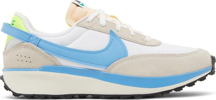 

Кроссовки Nike Waffle Debut 'University Blue', белый, Белый;серый, Кроссовки Nike Waffle Debut 'University Blue', белый