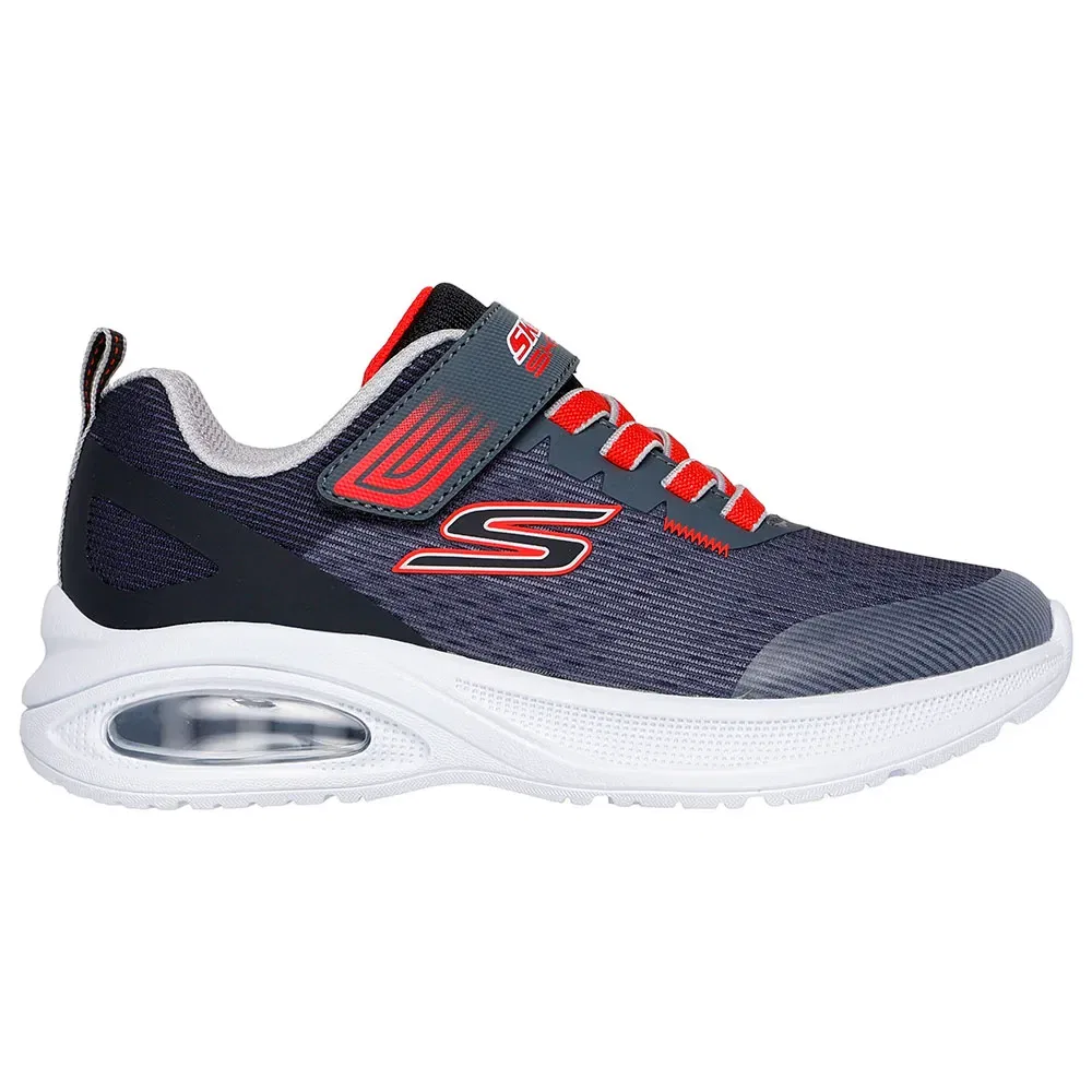 Кроссовки slip-on Skechers Microspec Max Advance Squad P, синий — фото 4