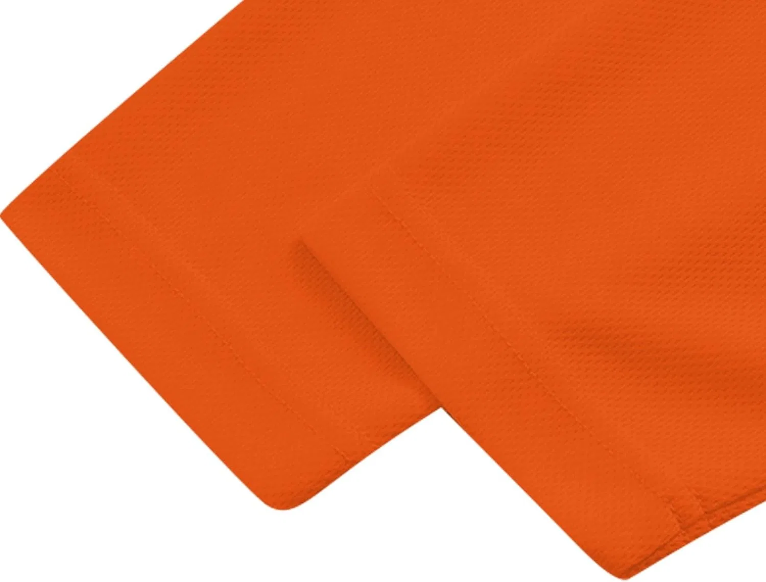 Мужская футболка с длинным рукавом crew neck для тренировок, Orange — фото 4