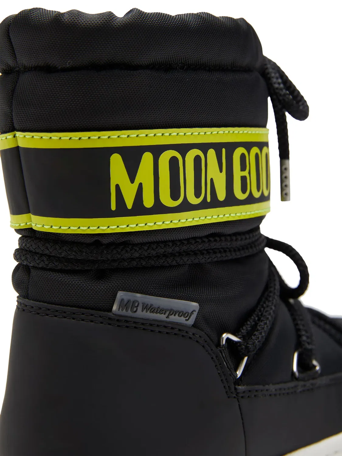 Сноубутсы Park с платформой Moon Boot, черный — фото 4