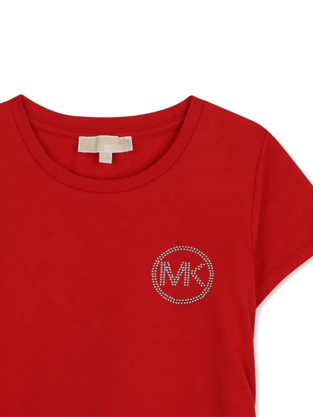 Футболка с логотипом Michael Kors Kids, красный — фото 3