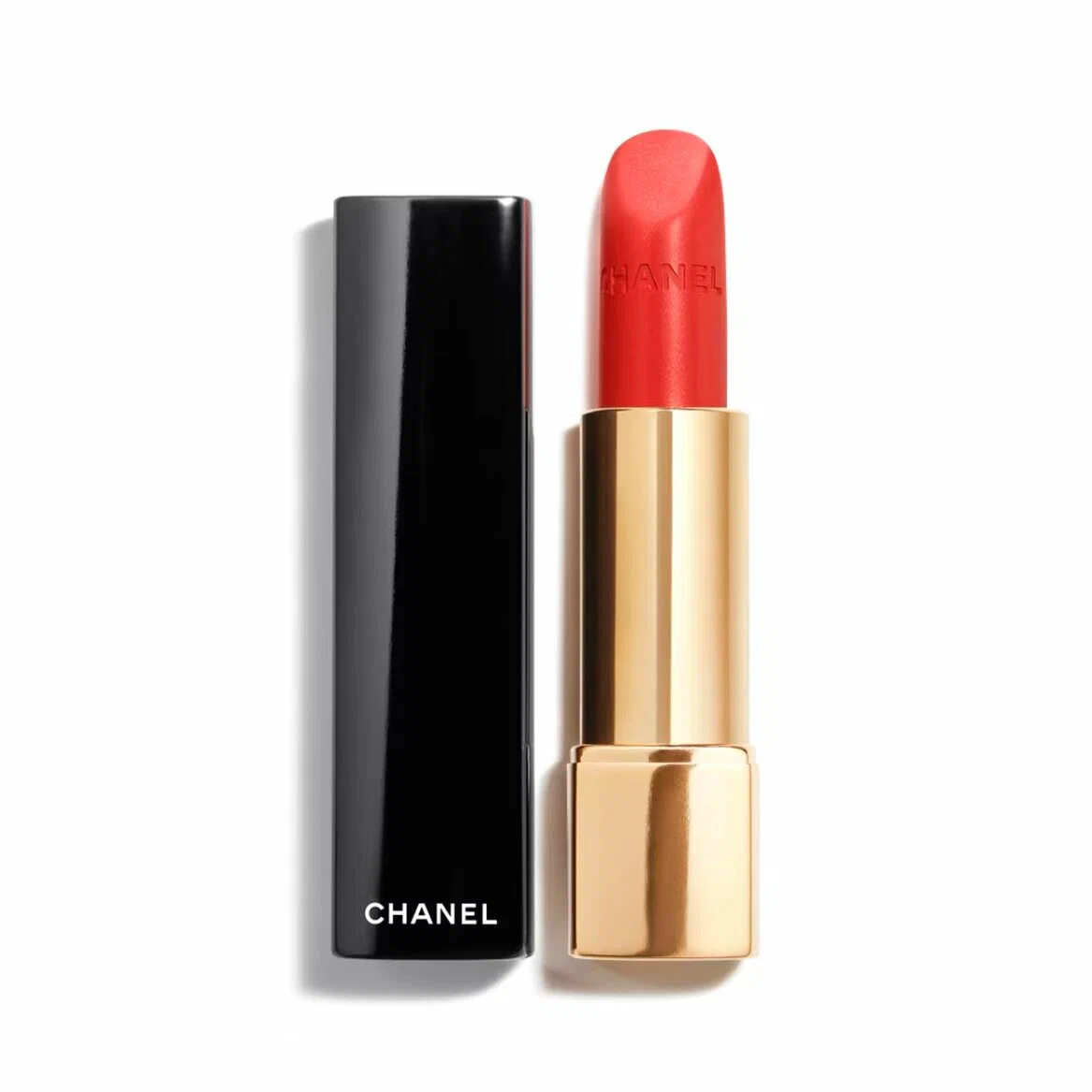 

Губная помада Chanel Rouge Allure Velvet, 57 rouge feu, 3,5 г