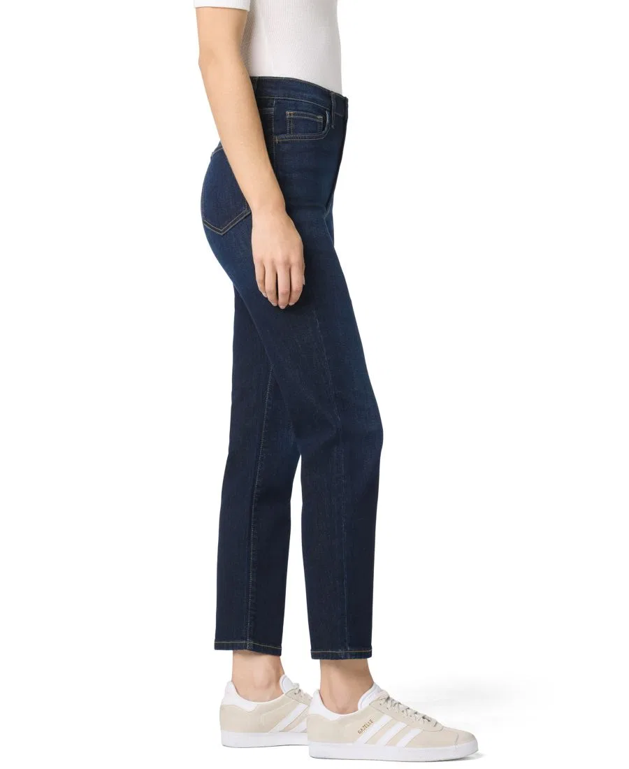 Джинсы прямого кроя с высокой посадкой Og Straight Ankle Joe's Jeans, Sufferagette — фото 2