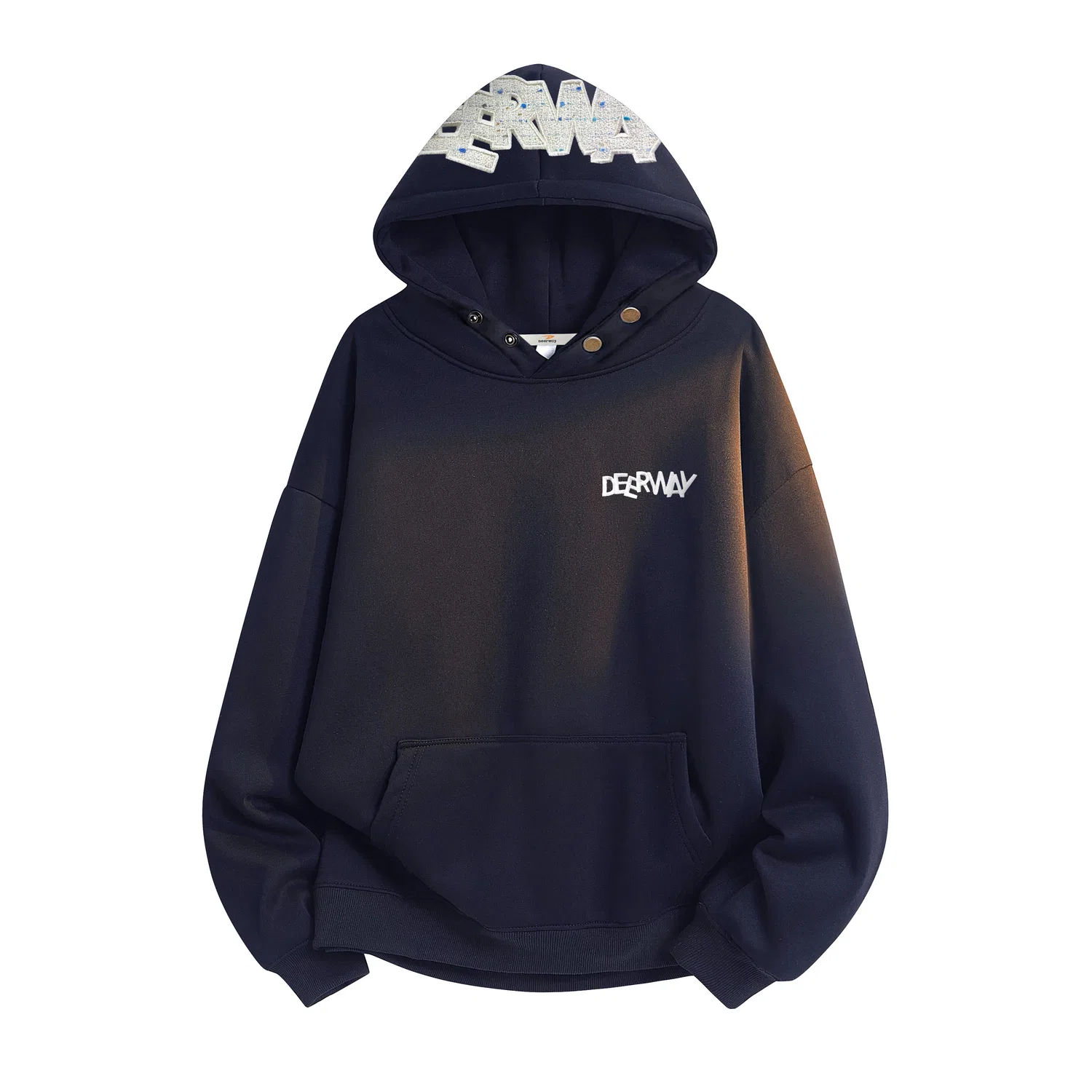 Детский свитшот с капюшоном DEERWAY, Navy Blue