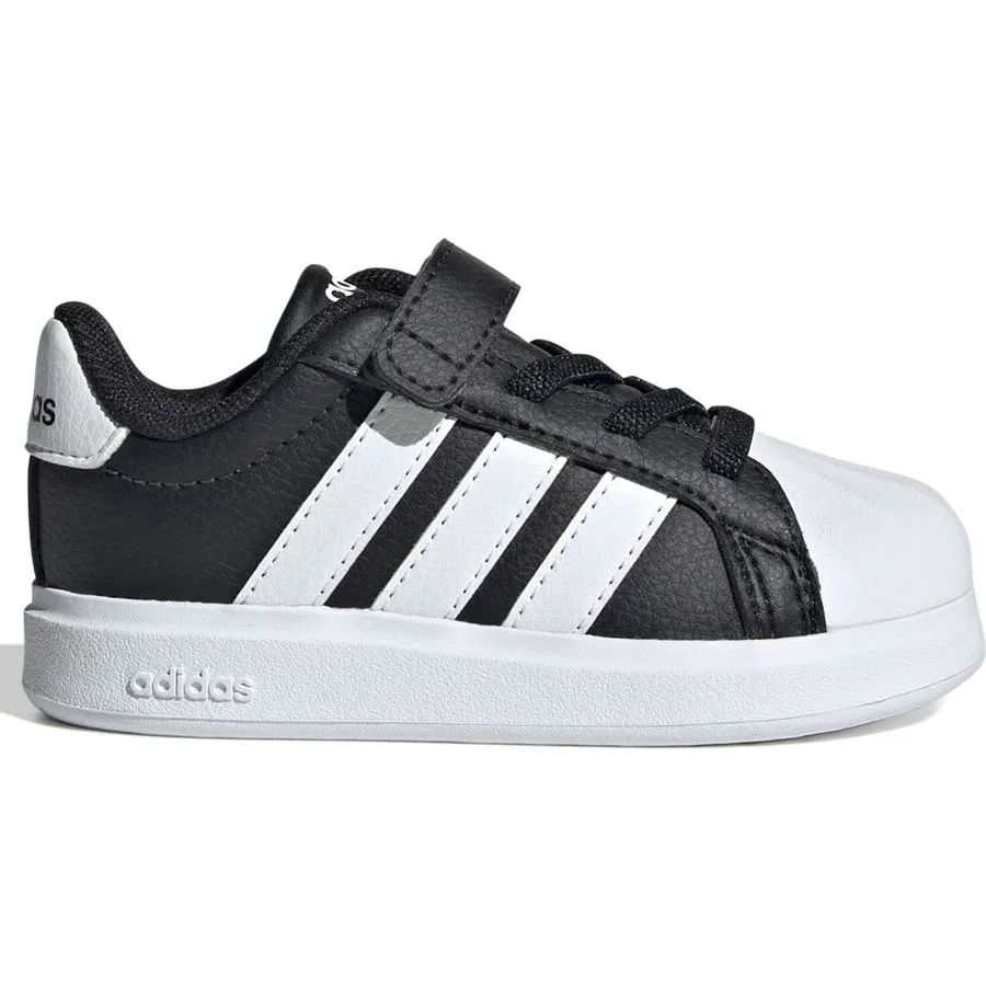 Детские кроссовки с липучками STREETTALK EL I adidas, Черный