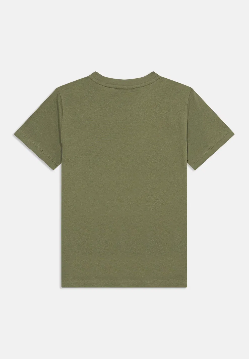 Базовая футболка унисекс - базовая футболка Lacoste, Kaki — фото 2