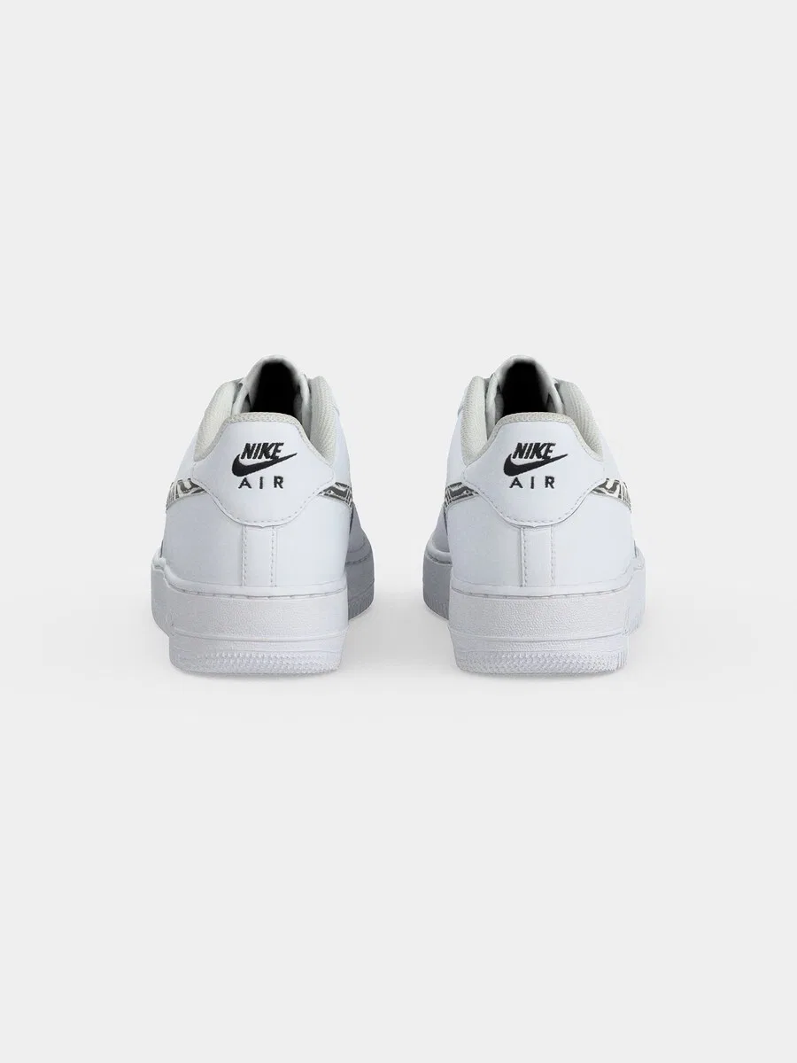 Кроссовки Nike Sportswear 'Air Force 1' белого цвета — фото 3