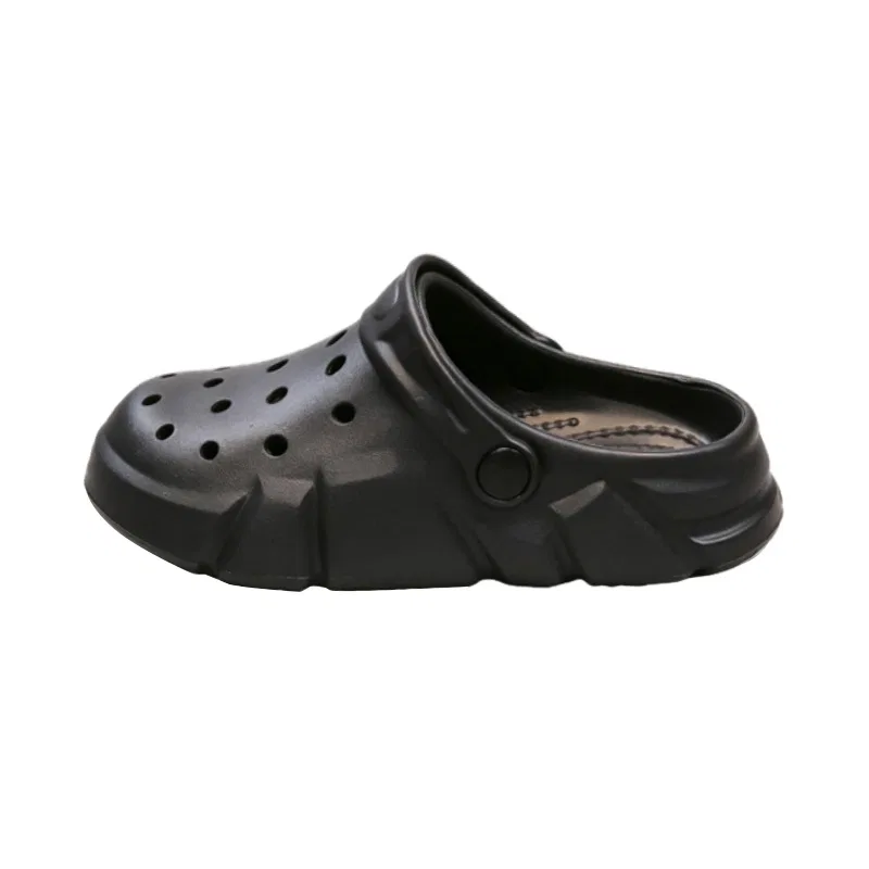 Детские клоги из микрофибры JBBCN, Black
