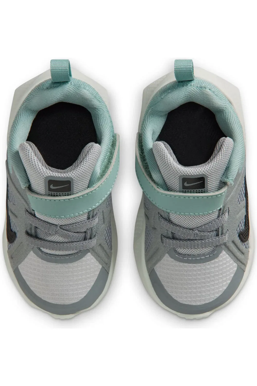 Детские кроссовки с текстурированной сеткой Metro Tek Nike, Light Sky/Grey/Black — фото 3