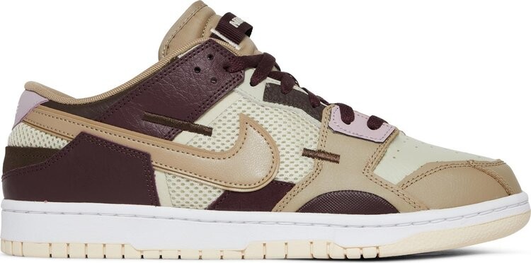 

Кроссовки Nike Dunk Scrap 'Latte', коричневый